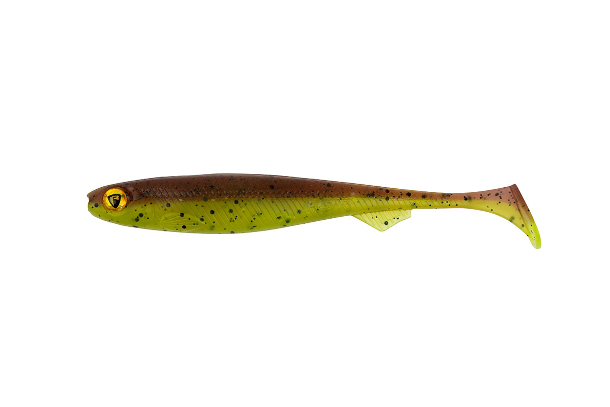 FOX RAGE SLICK SHAD UV GREEN PUMPKIN SINGLES FROM PREDATOR TACKLE.jpg Fox Rage Slick Shad Ultra UV
